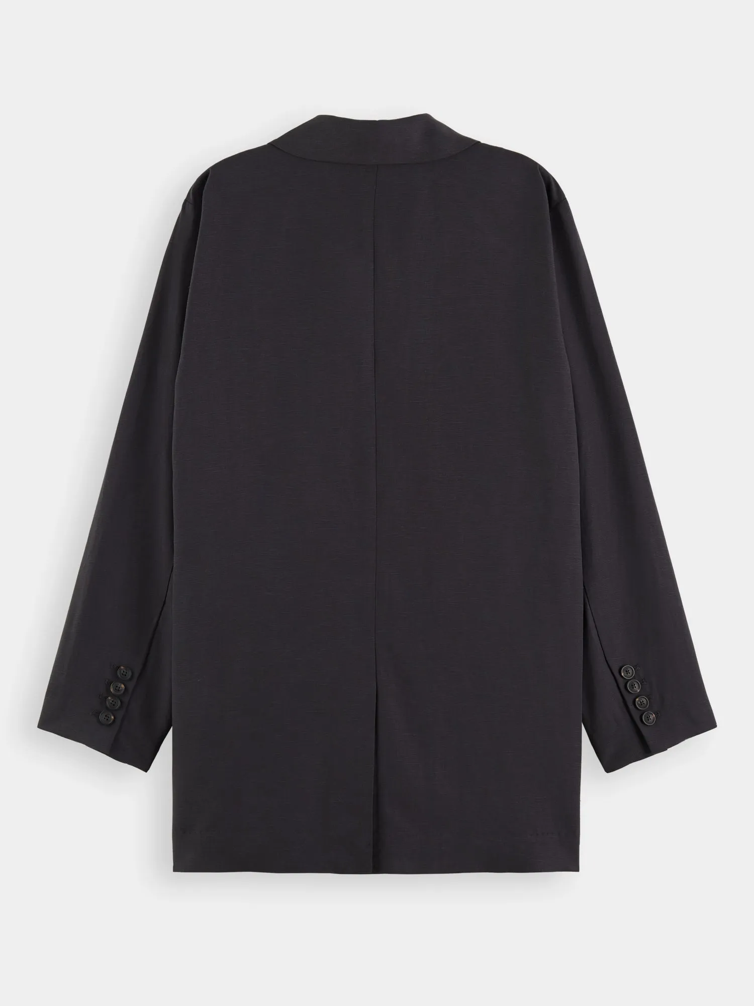 Double-breasted blazer