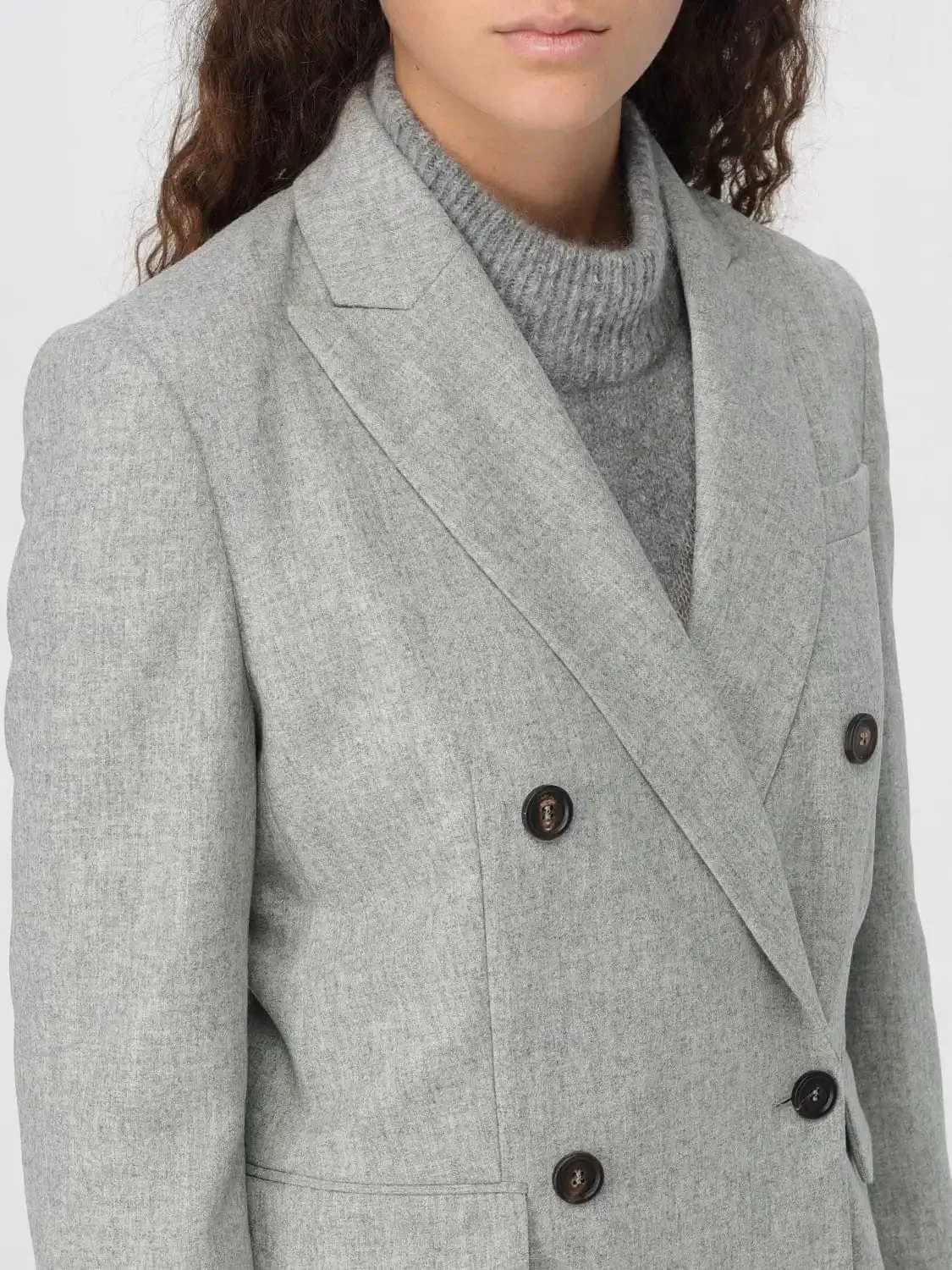 Double-Breasted Blazer