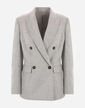 Double-Breasted Blazer