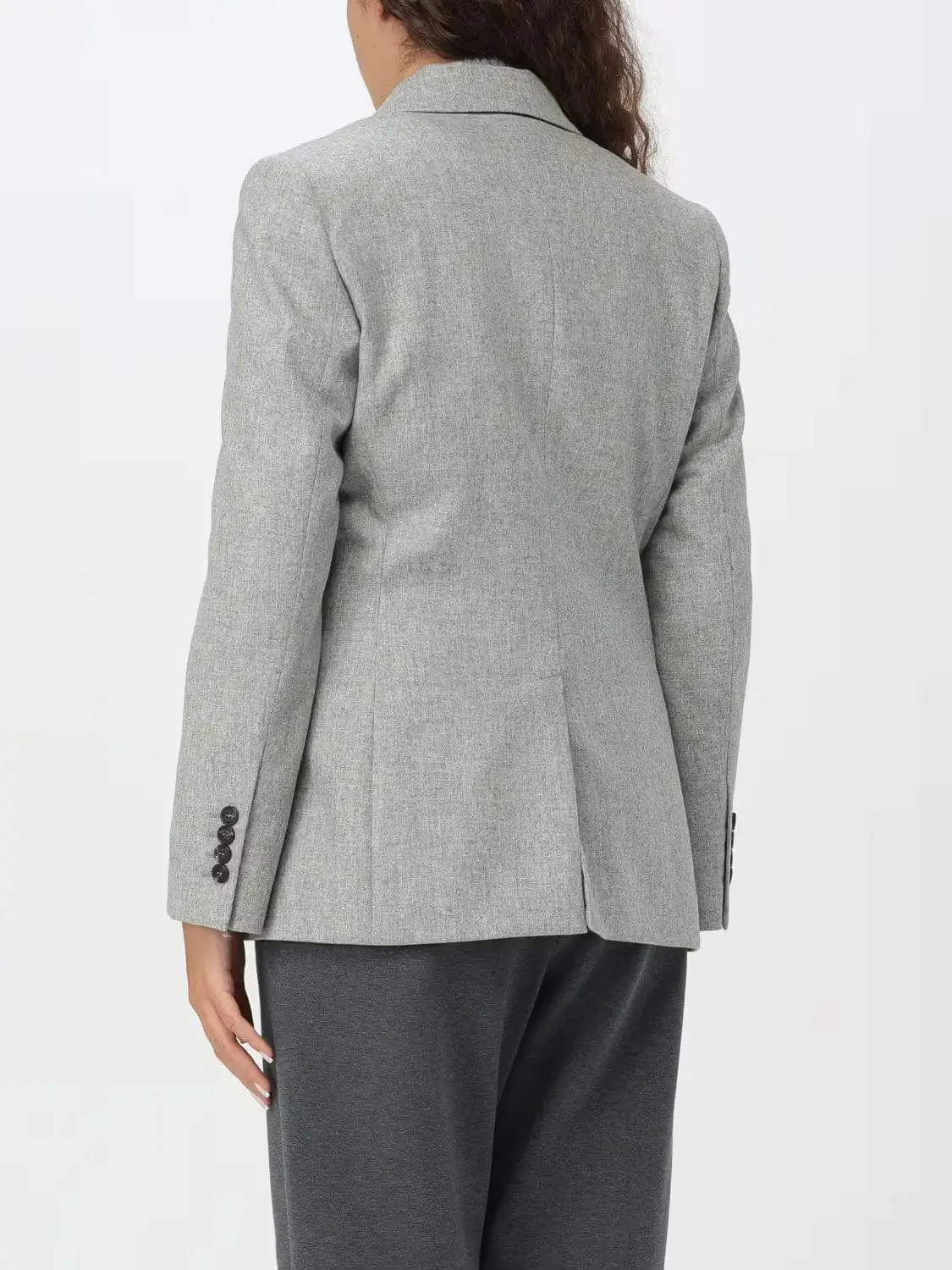Double-Breasted Blazer