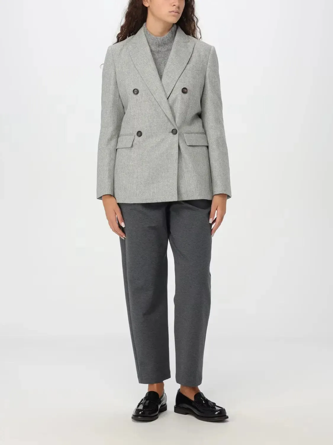 Double-Breasted Blazer