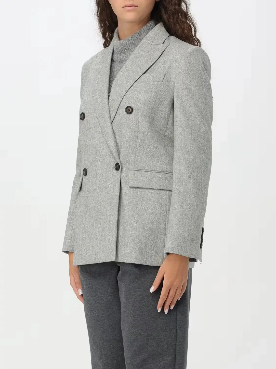 Double-Breasted Blazer