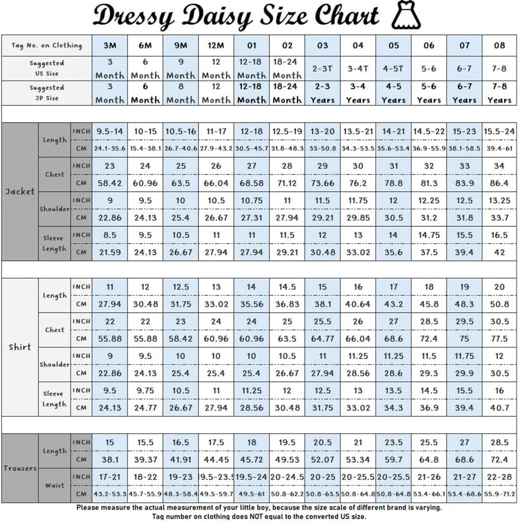 Dressy Daisy Baby Boy Tuxedo 5 Pieces Set Formal Dress Suit Gentleman Tux Wedding Outfit Black White Ivory