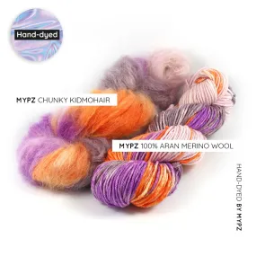 Duo skeins Sandy Brown