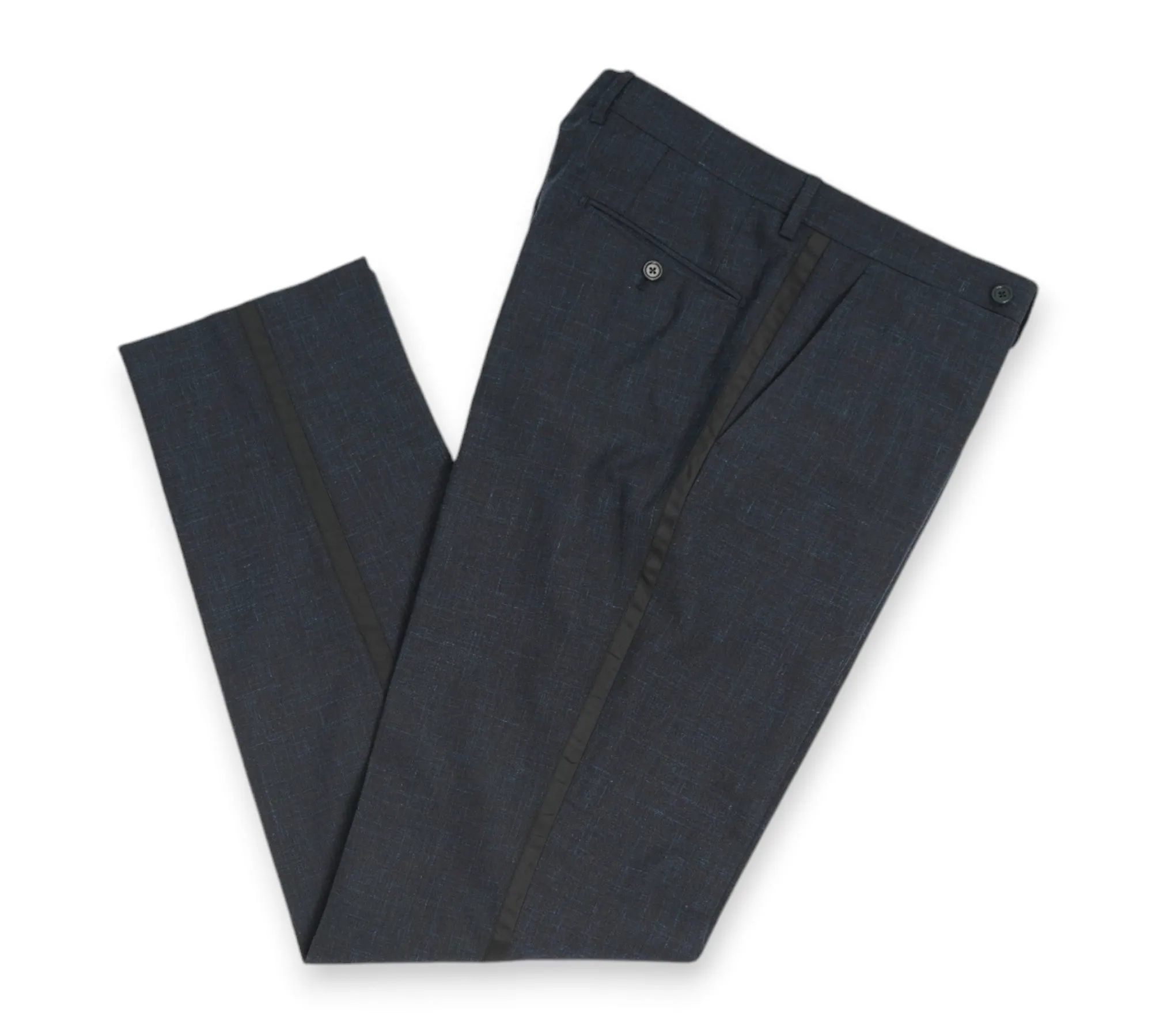 Eidos - Navy Peak Lapel Tuxedo 50