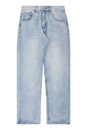 EMBROIDERED JEANS