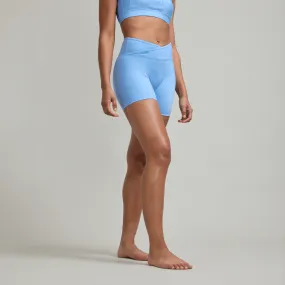 Flex Shorties Periwinkle