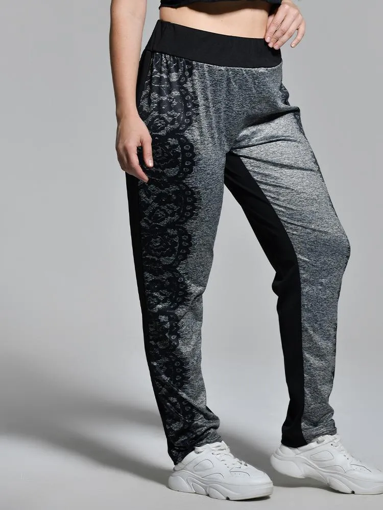 Floral Print Leggings