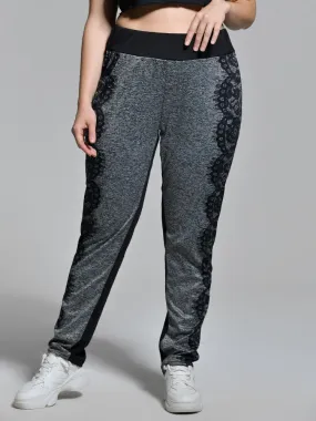 Floral Print Leggings