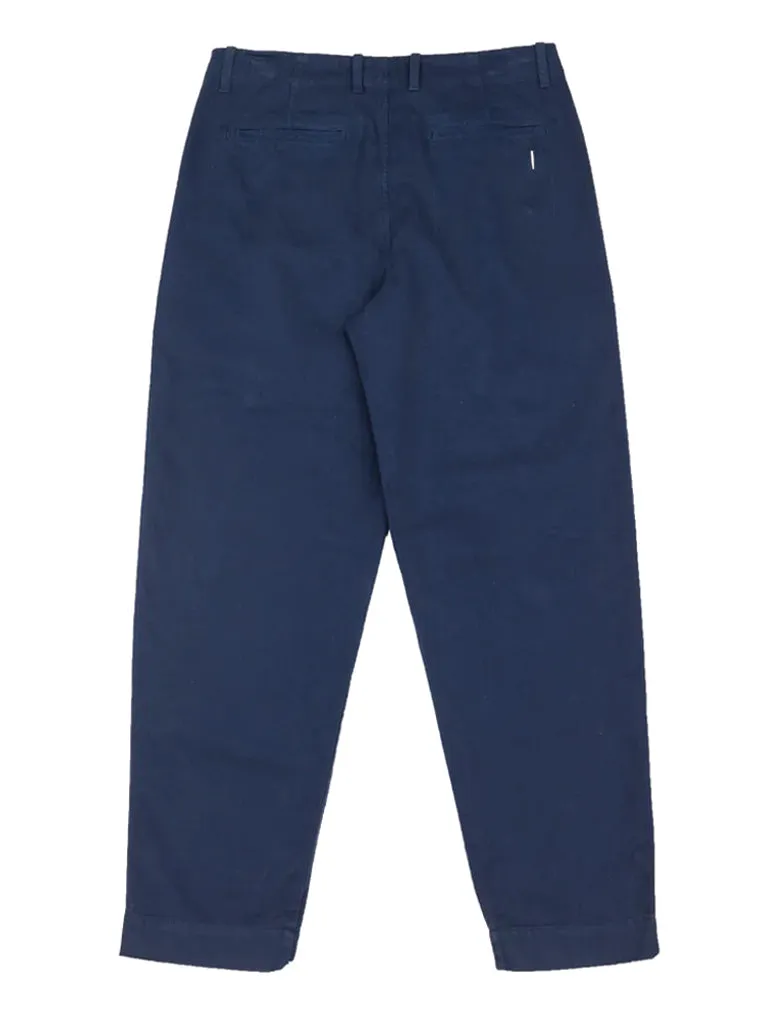 Folk Assembly Pant in Brushed Washed Ink