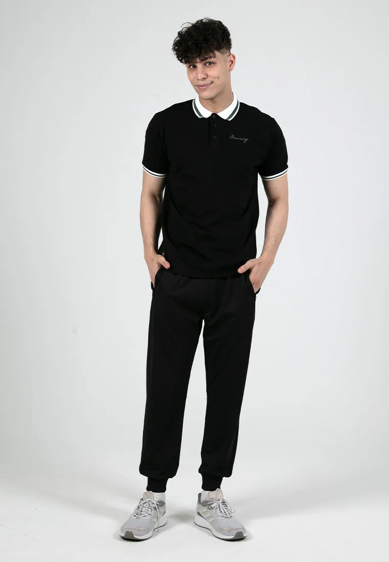 Forest Stretchable Cotton Interlock 270gsm Sweatpants Men Long Pants | Seluar Panjang Lelaki - 10785