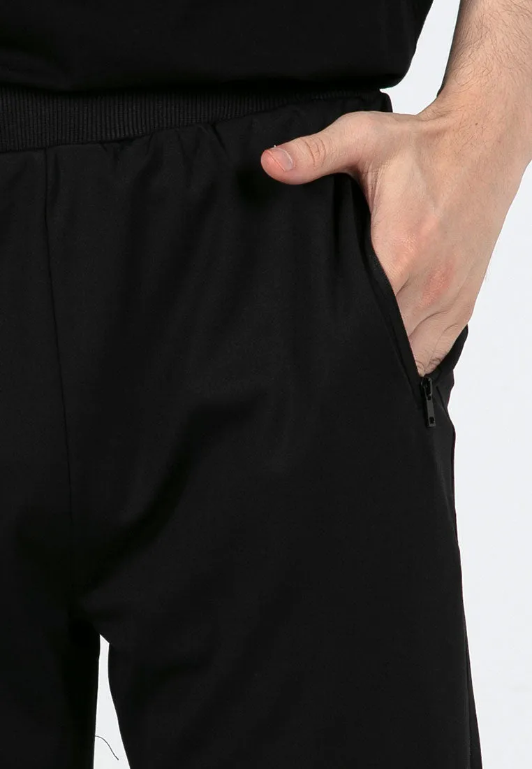 Forest Stretchable Cotton Interlock 270gsm Sweatpants Men Long Pants | Seluar Panjang Lelaki - 10785