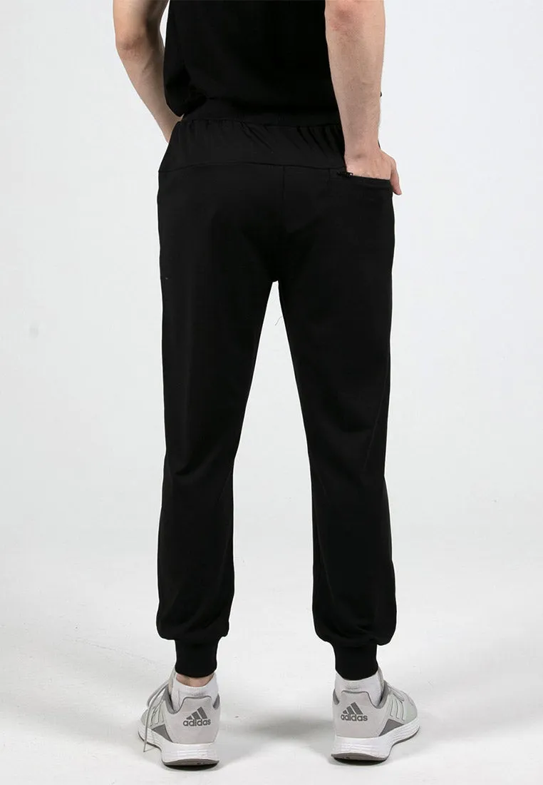 Forest Stretchable Cotton Interlock 270gsm Sweatpants Men Long Pants | Seluar Panjang Lelaki - 10785
