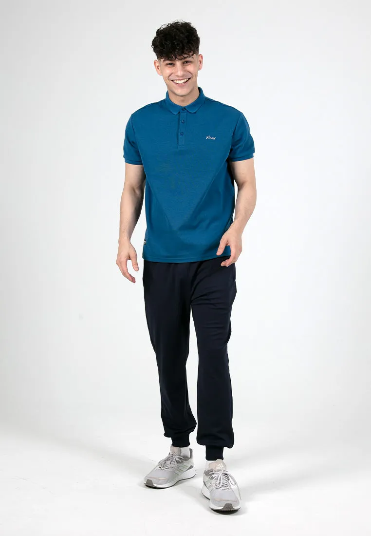 Forest Stretchable Cotton Interlock 270gsm Sweatpants Men Long Pants | Seluar Panjang Lelaki - 10785