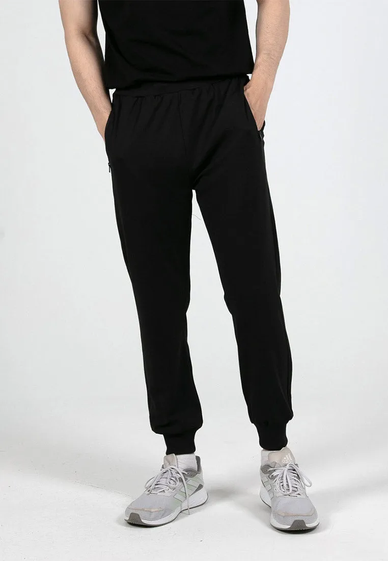 Forest Stretchable Cotton Interlock 270gsm Sweatpants Men Long Pants | Seluar Panjang Lelaki - 10785