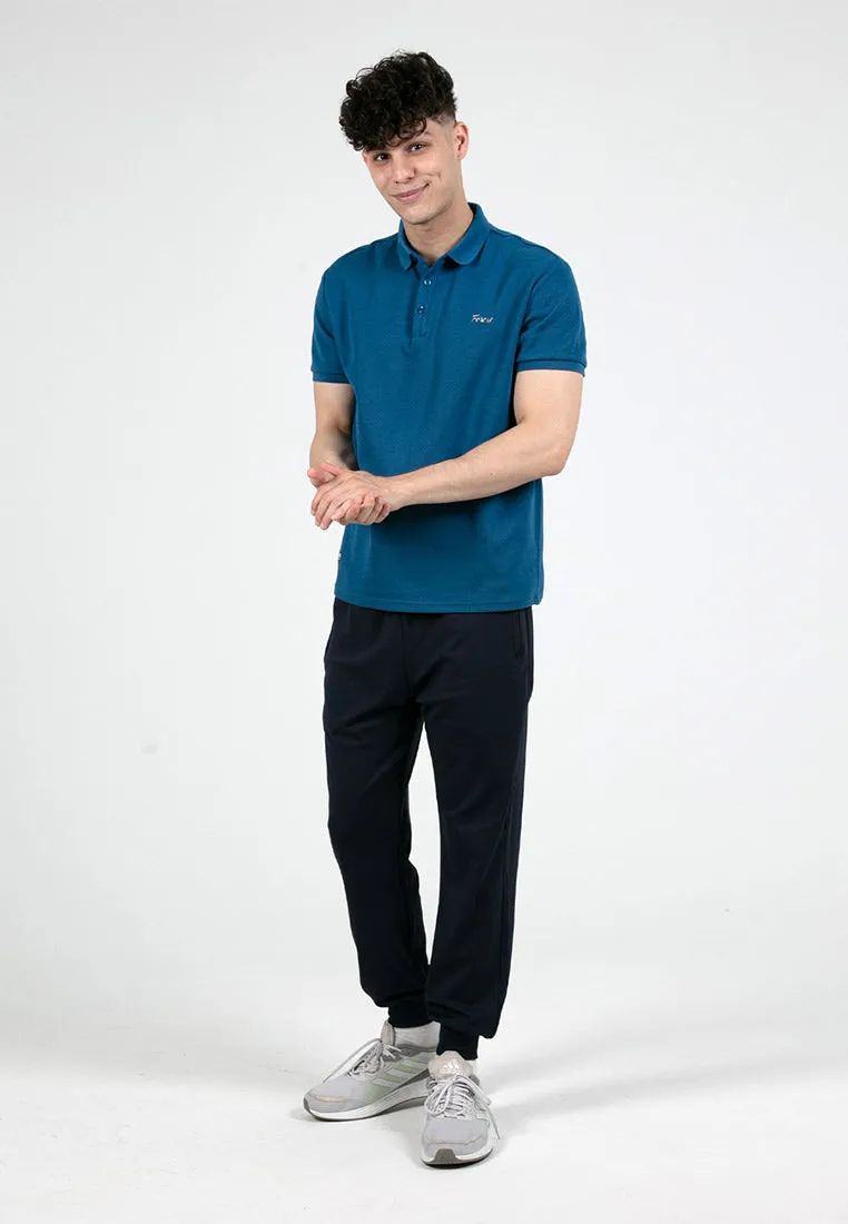 Forest Stretchable Cotton Interlock 270gsm Sweatpants Men Long Pants | Seluar Panjang Lelaki - 10785