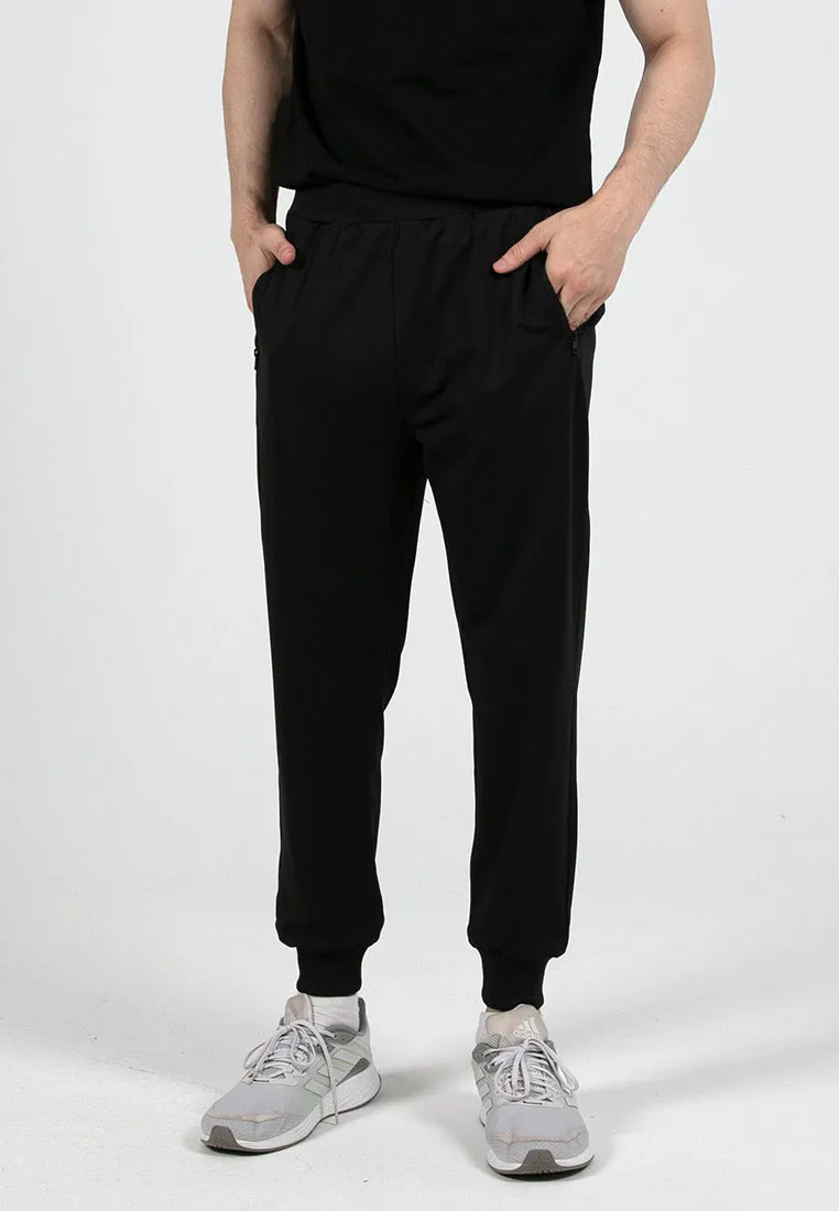 Forest Stretchable Cotton Interlock 270gsm Sweatpants Men Long Pants | Seluar Panjang Lelaki - 10785
