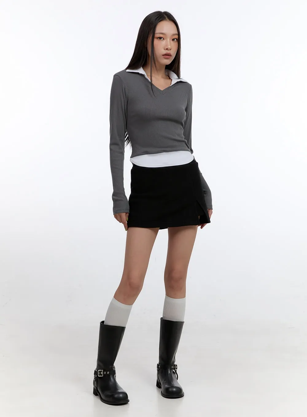 Form-Fitting Bliss Mini Skirt  CO431