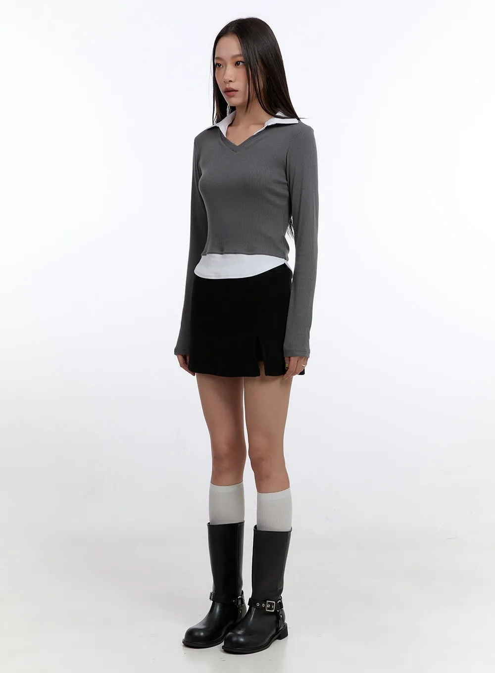 Form-Fitting Bliss Mini Skirt  CO431