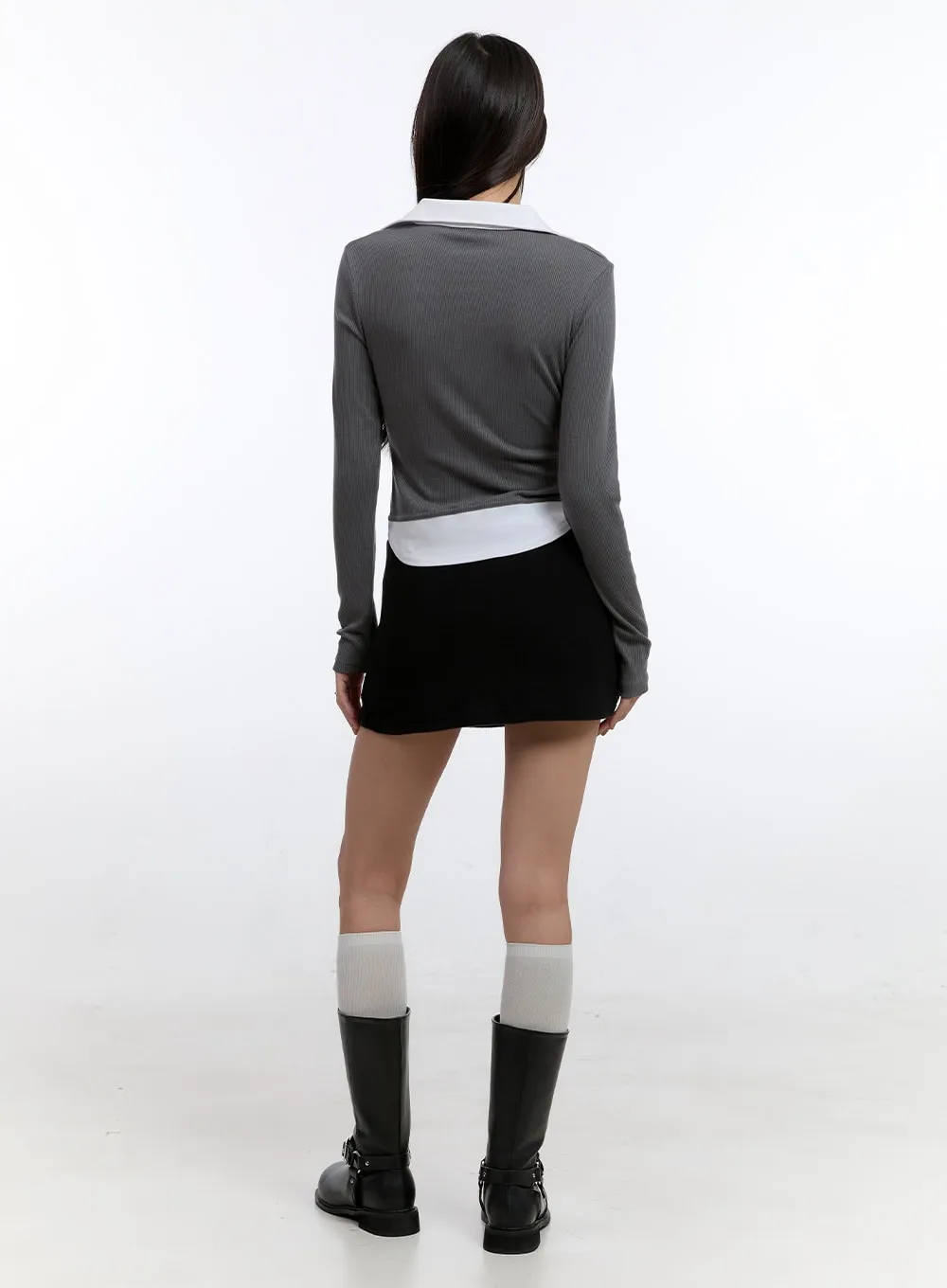 Form-Fitting Bliss Mini Skirt  CO431