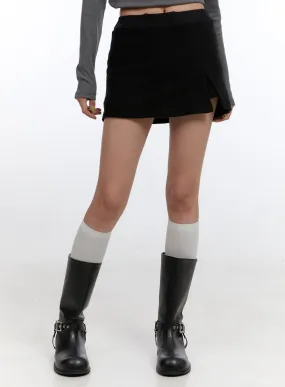 Form-Fitting Bliss Mini Skirt  CO431
