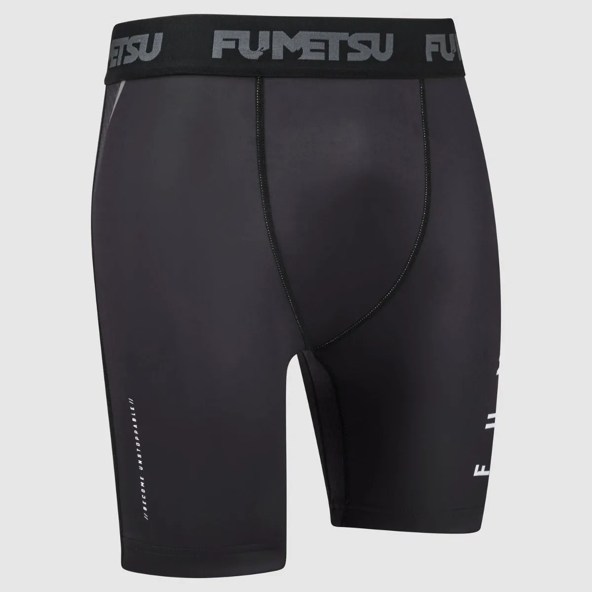 Fumetsu Ghost MK2 Vale Tudo Shorts Black