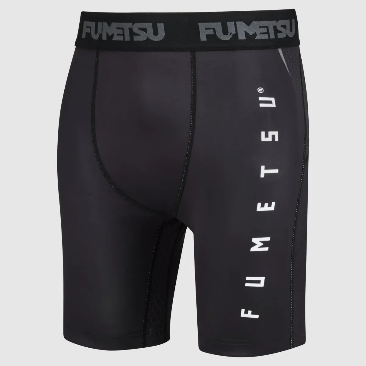 Fumetsu Ghost MK2 Vale Tudo Shorts Black