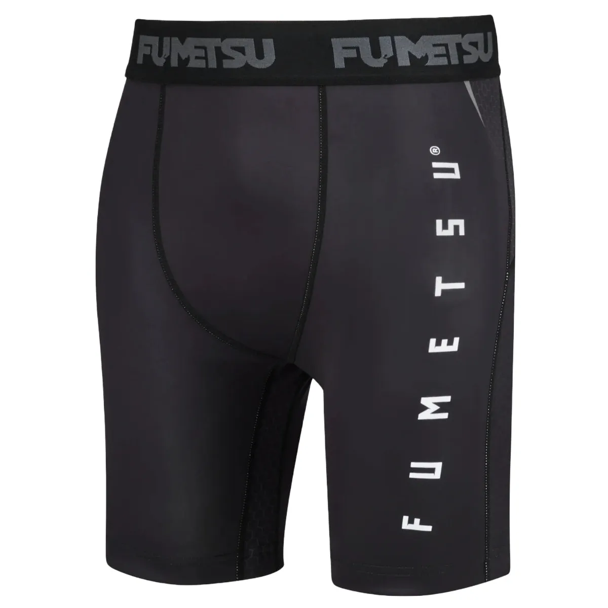 Fumetsu Ghost MK2 Vale Tudo Shorts Black