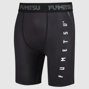 Fumetsu Ghost MK2 Vale Tudo Shorts Black