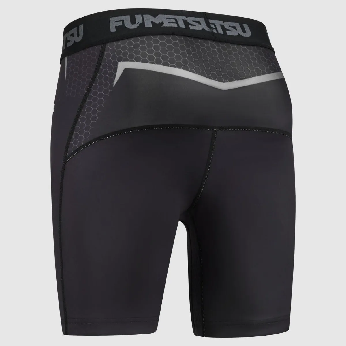 Fumetsu Ghost MK2 Vale Tudo Shorts Black