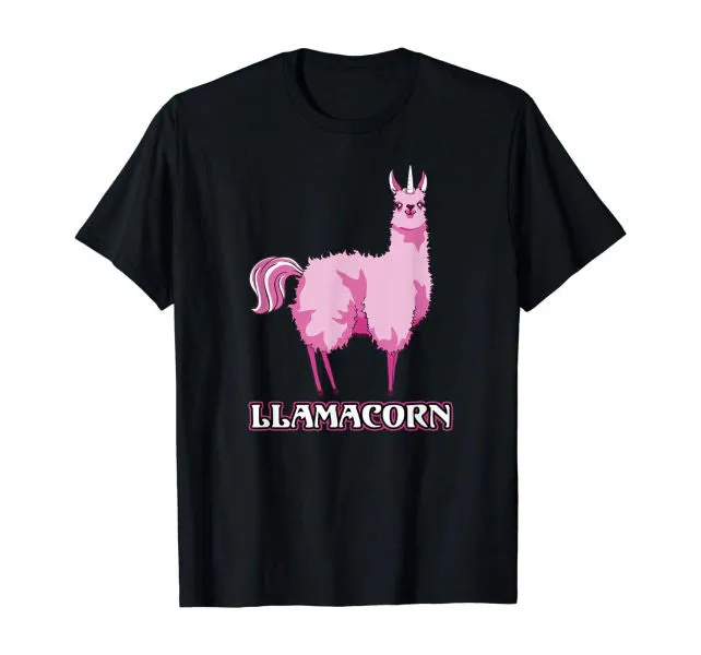 Funny Llamacorn Shirt