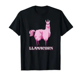 Funny Llamacorn Shirt