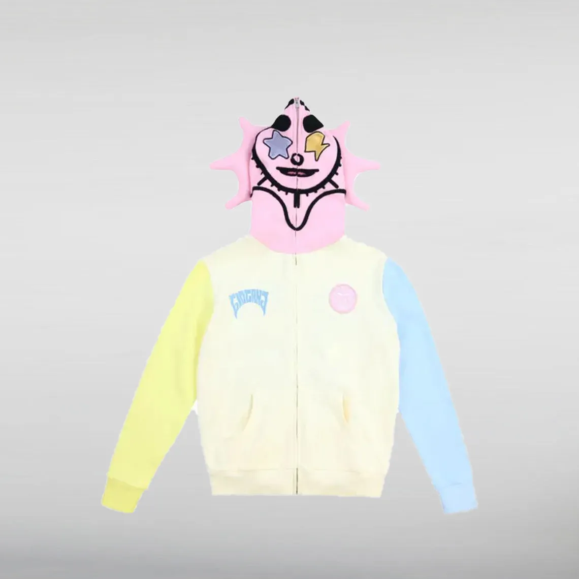 Glo Gang Zip Up Hoodie