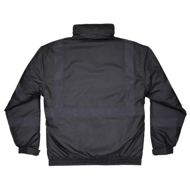 GloWear 8377EV Thermal Enhanced Visibility Jacket - Non-Certified - Quilted Bomber