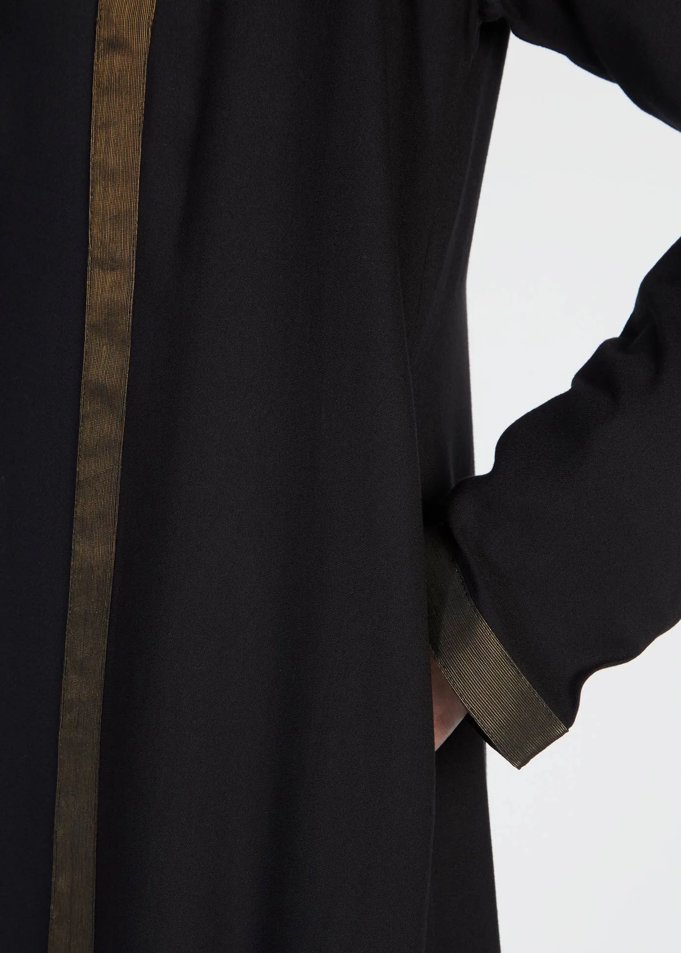 Golden Oud Kimono Black