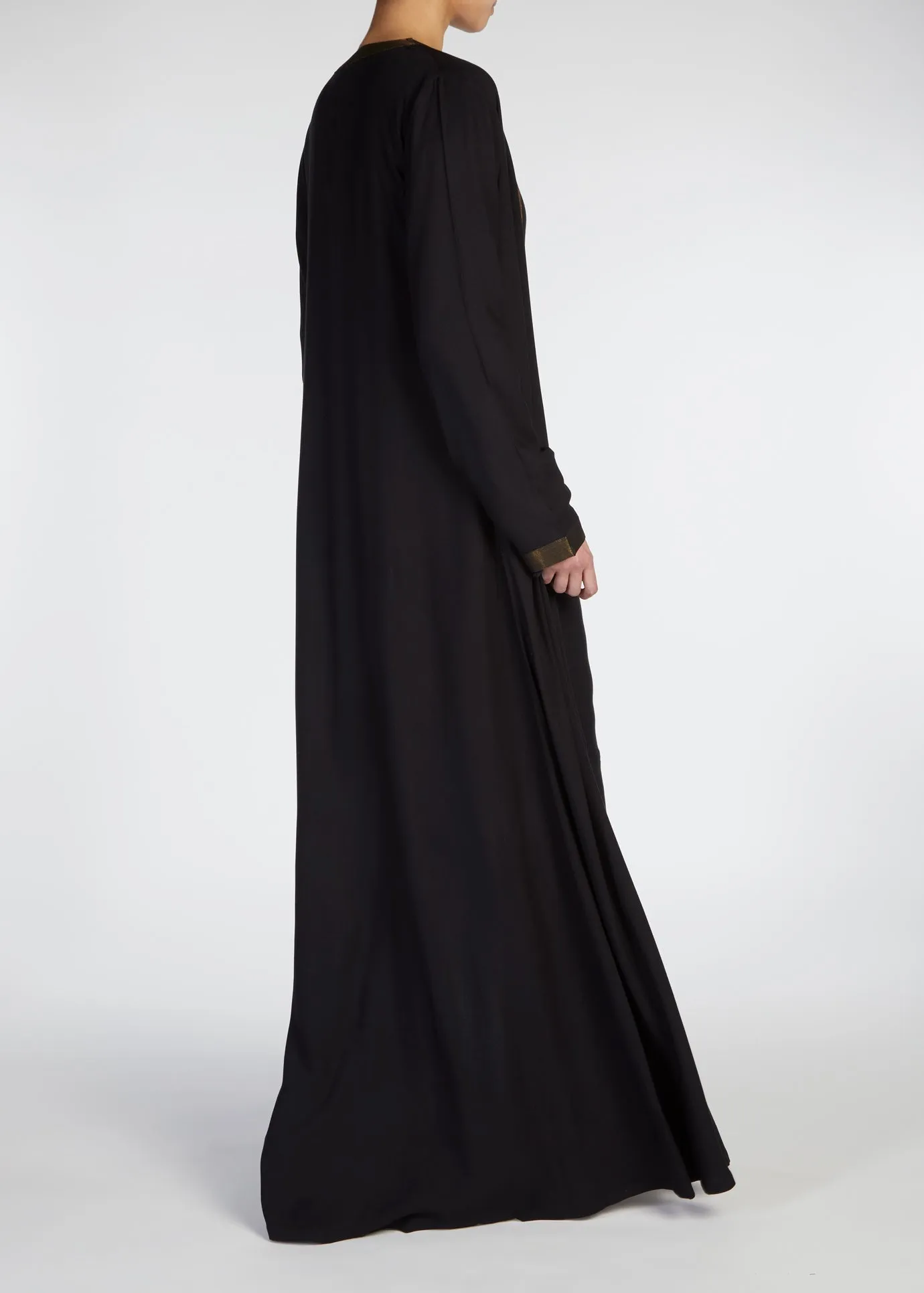 Golden Oud Kimono Black