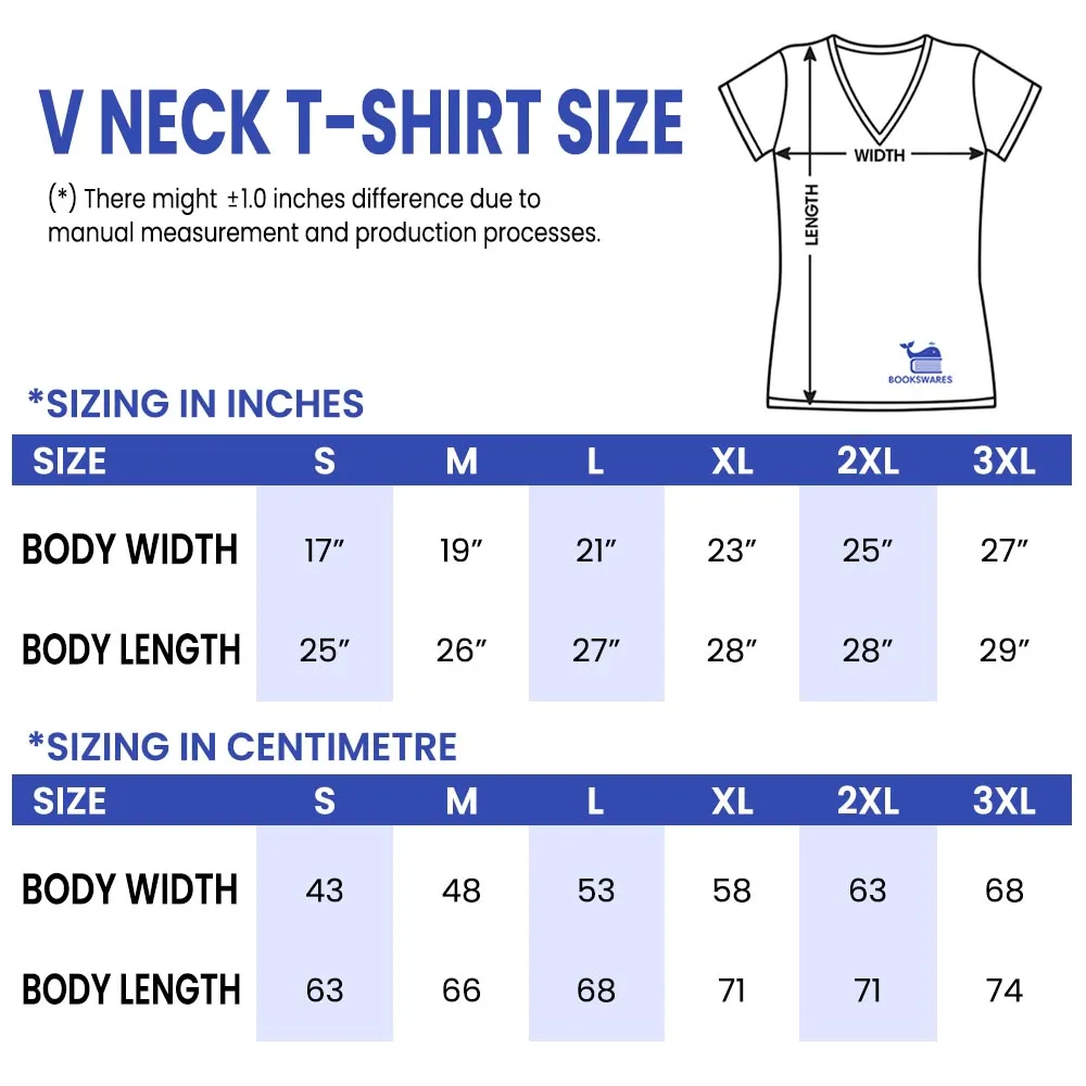 Happy Pills Book Lovers Gift Women's V-neck T-shirt TSVB370