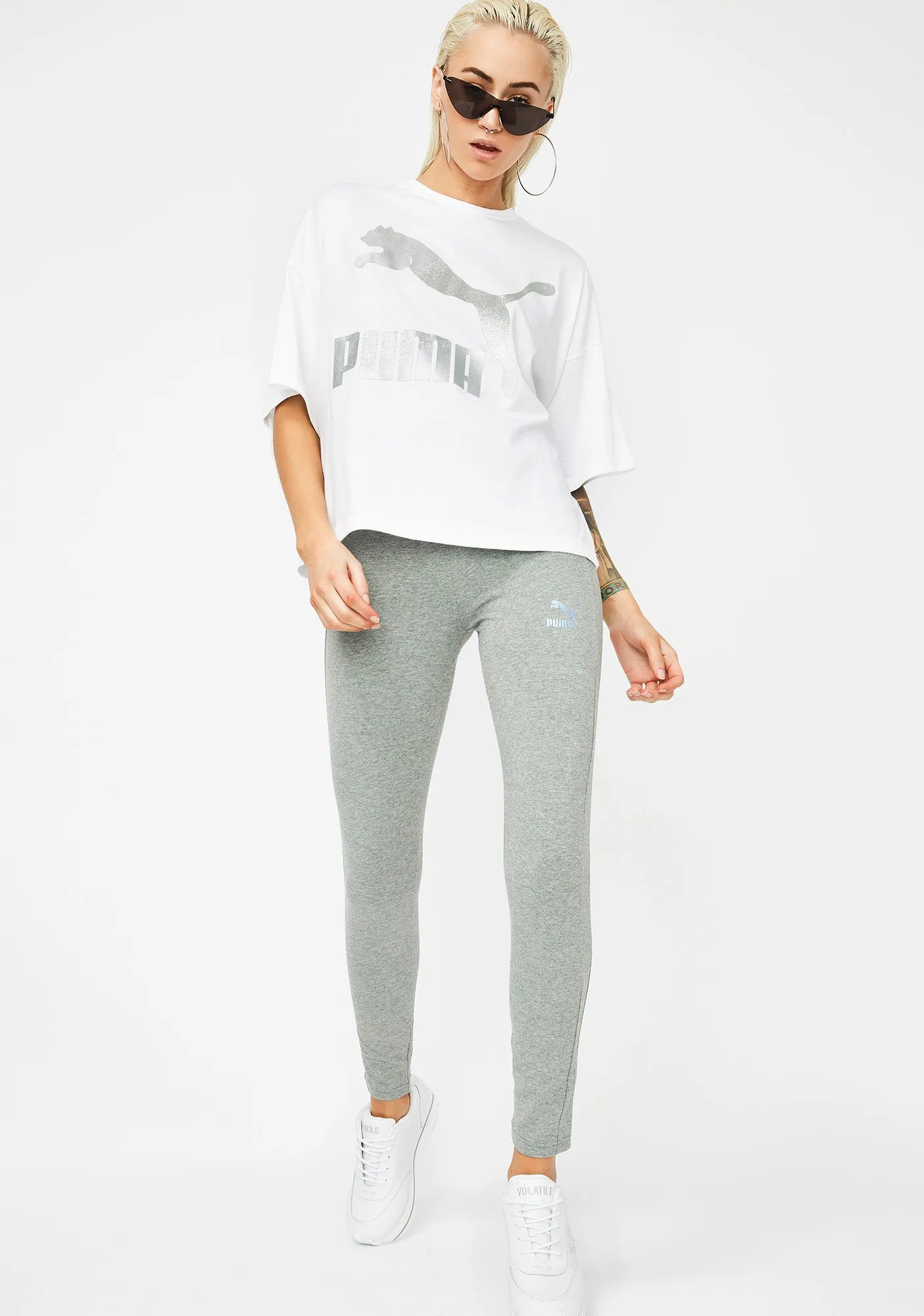 Heather Glam Leggings