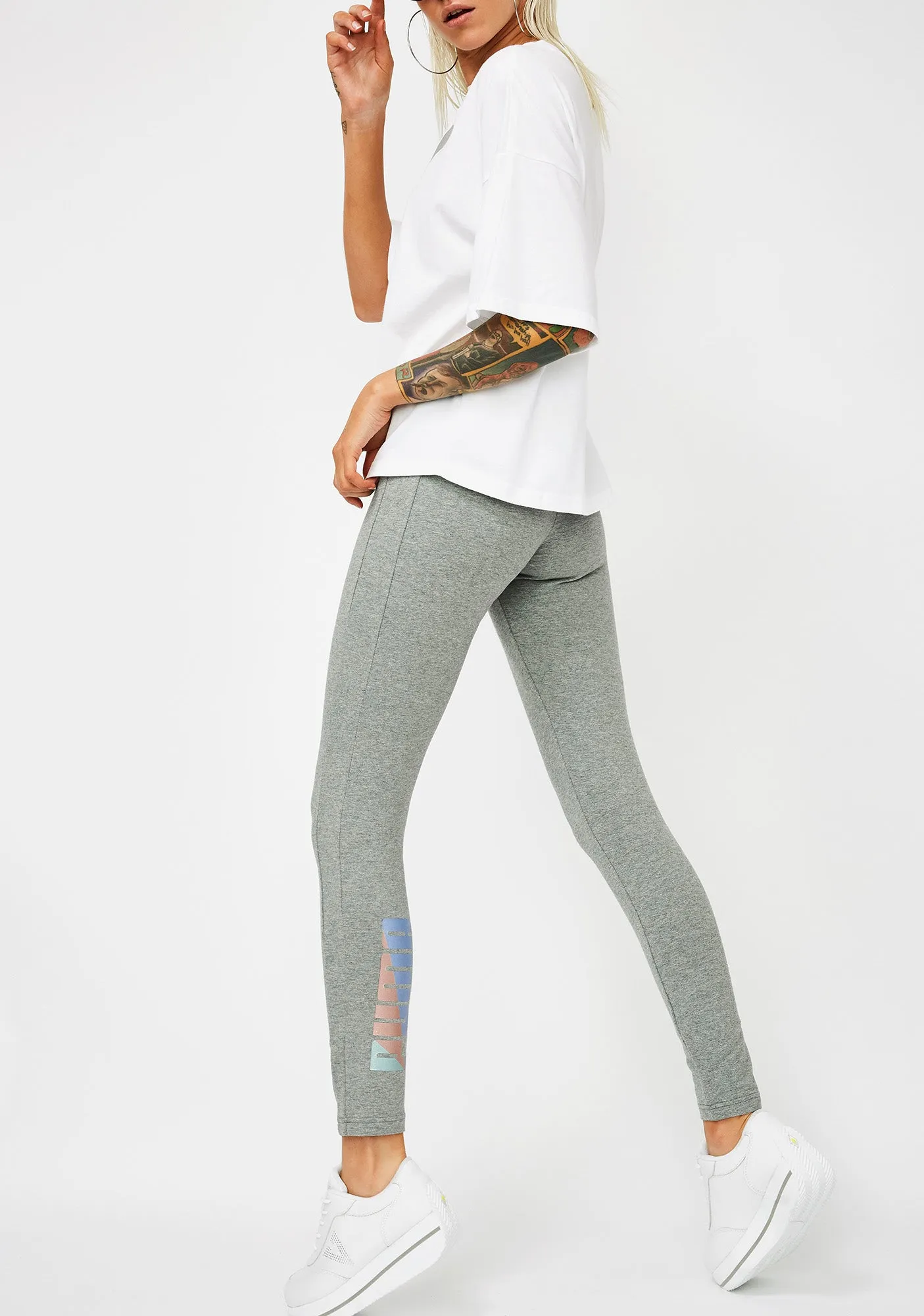 Heather Glam Leggings