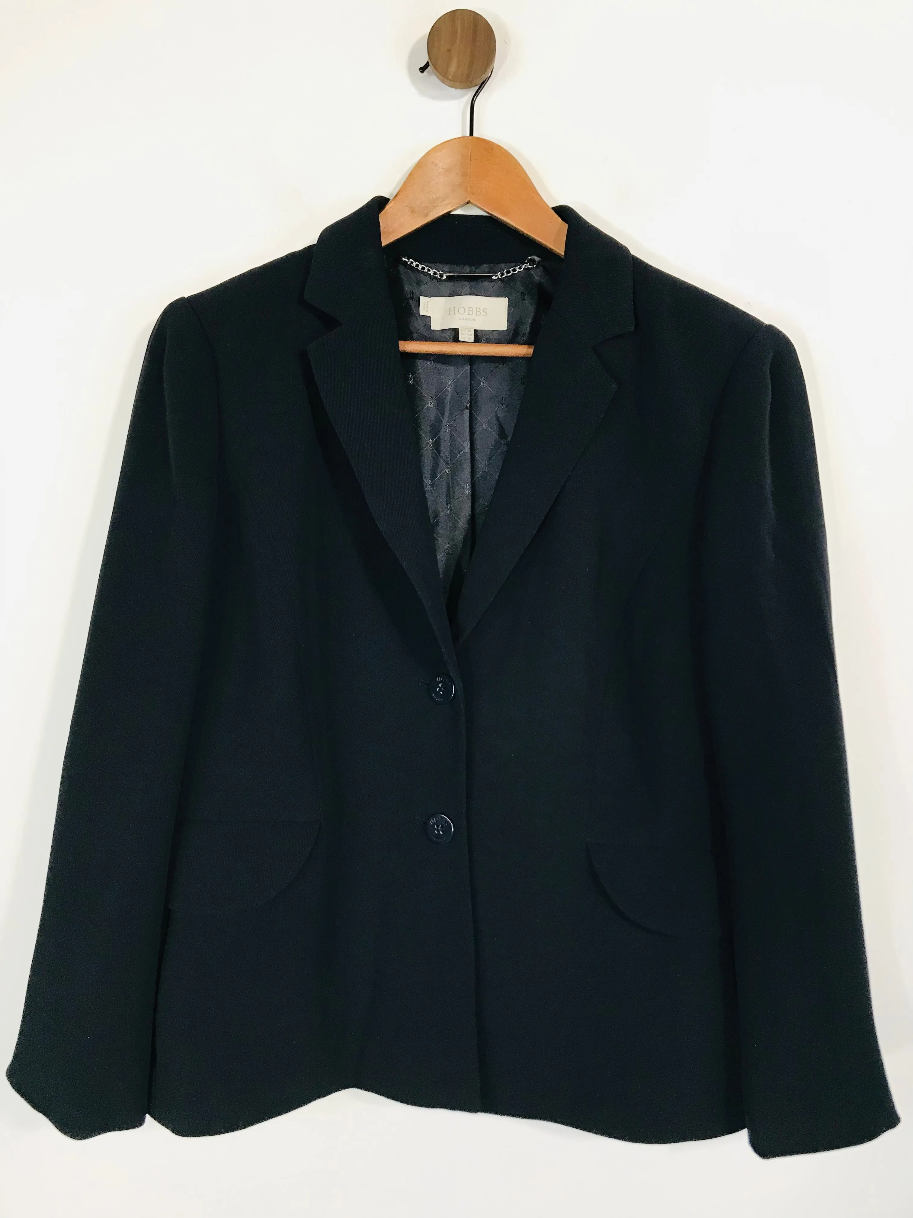 Hobbs Women's Smart Blazer Jacket | UK18 | Blue