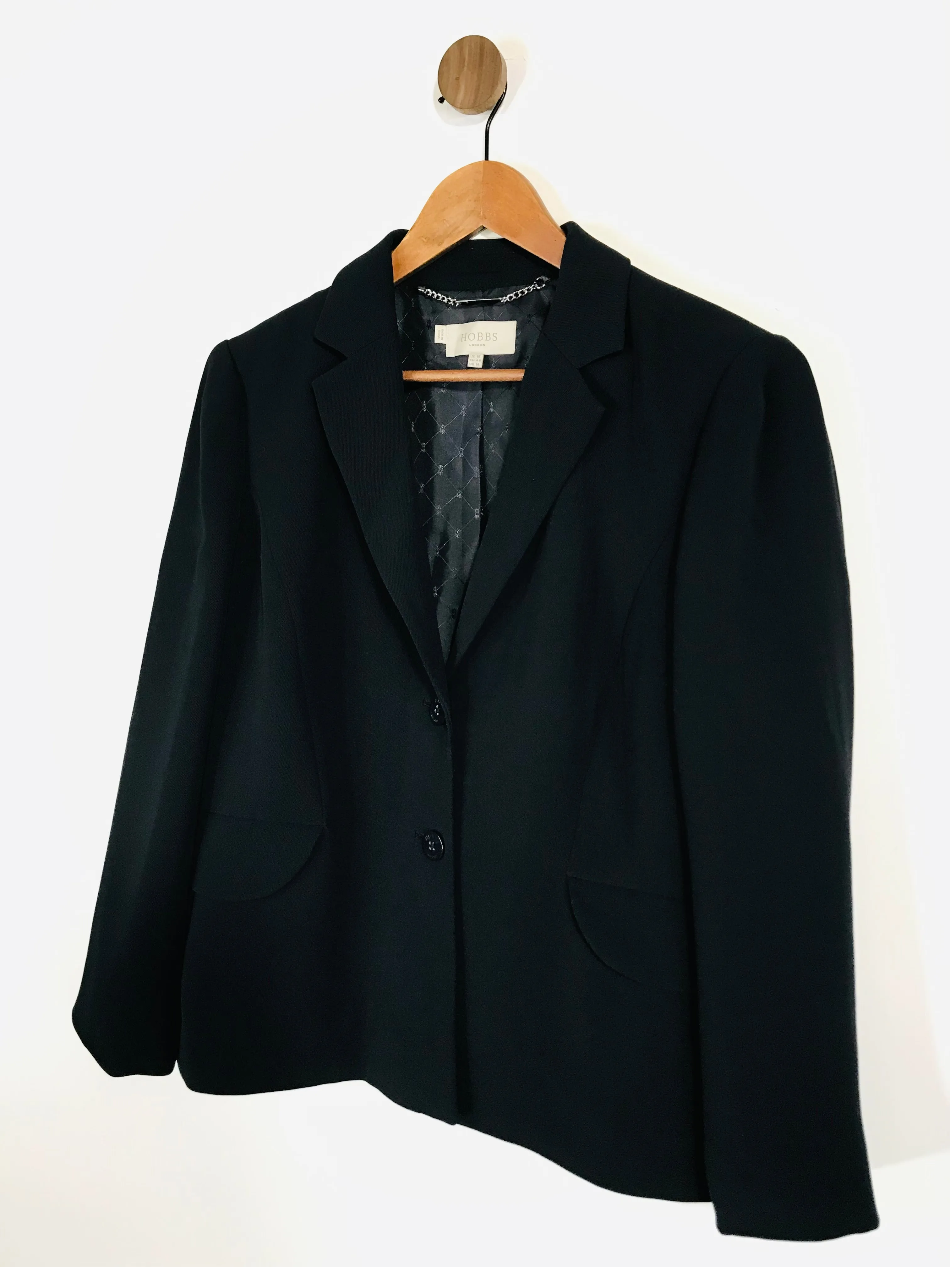 Hobbs Women's Smart Blazer Jacket | UK18 | Blue