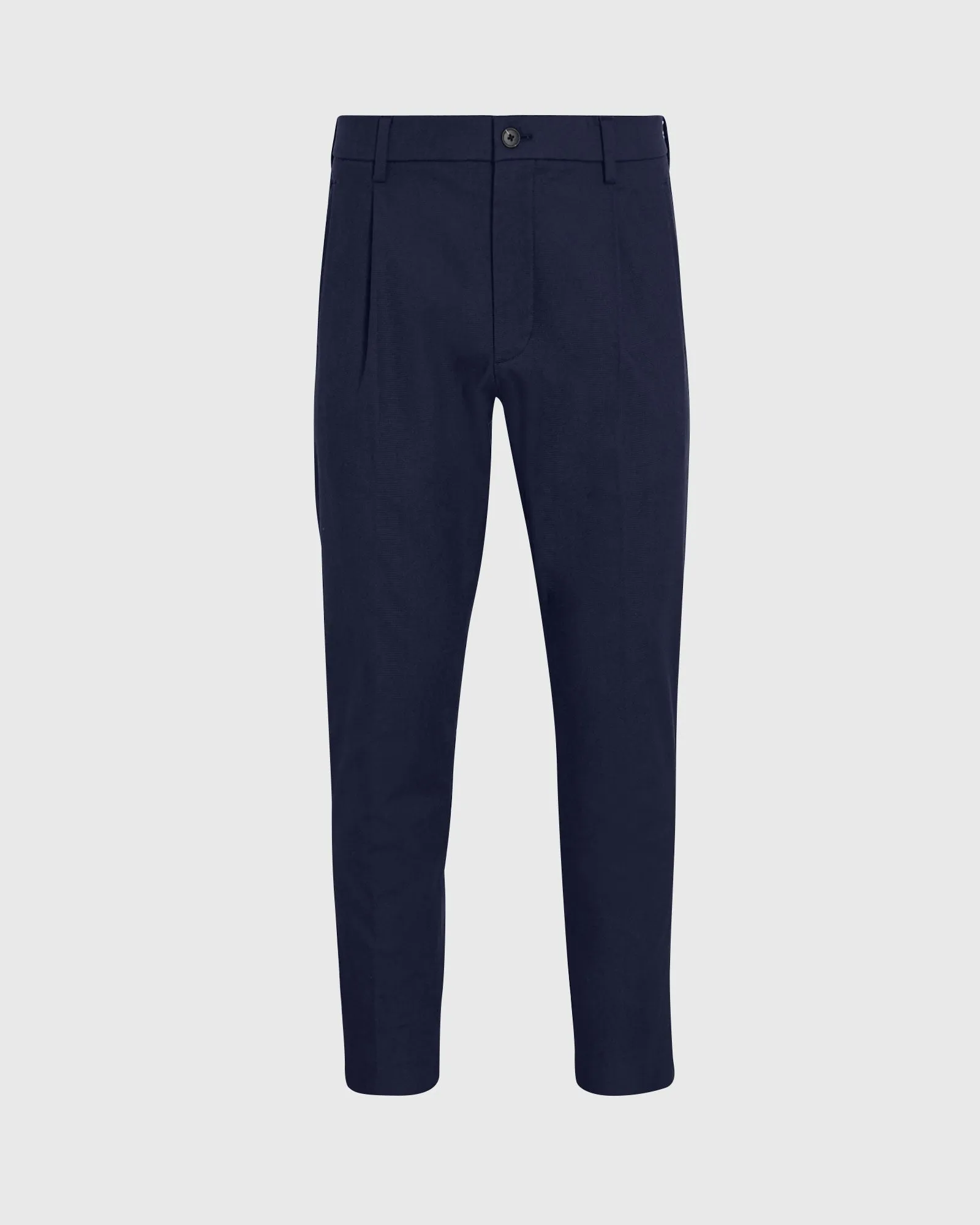 Hybrid Texture Elasticated Trouser