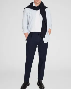 Hybrid Texture Elasticated Trouser