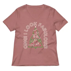 I Look Fabulous! Women's V-Neck Tee