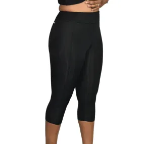 Ivy Park Capri Legging High Waist Black Sculptured Beyonce Activewear Size Small