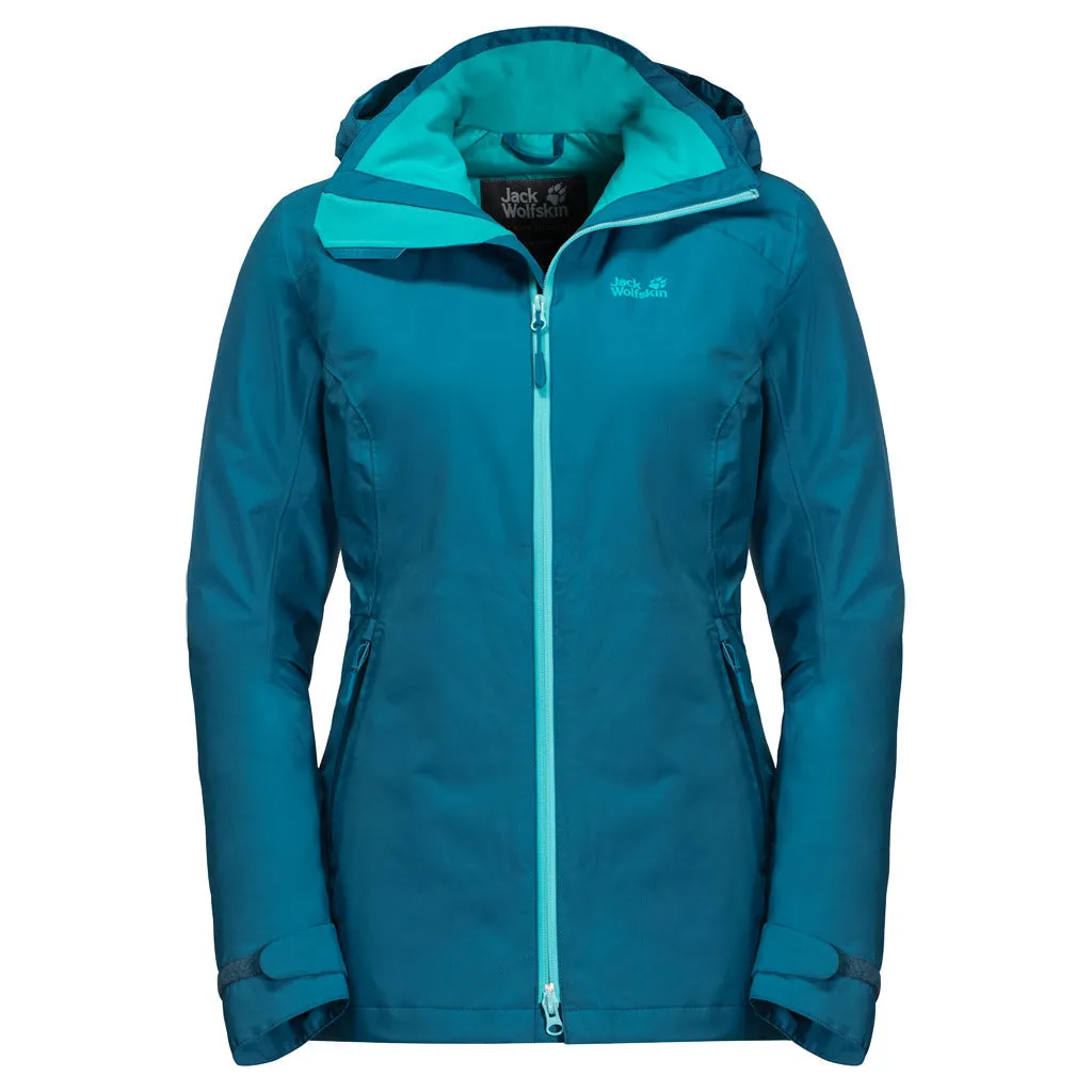 Jack Wolfskin Womens Thermal Jacket Karelia Trail Ecosphere