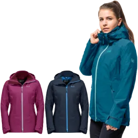 Jack Wolfskin Womens Thermal Jacket Karelia Trail Ecosphere