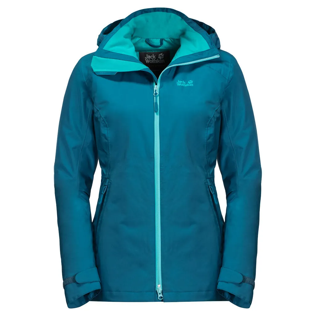 Jack Wolfskin Womens Thermal Jacket Karelia Trail Ecosphere