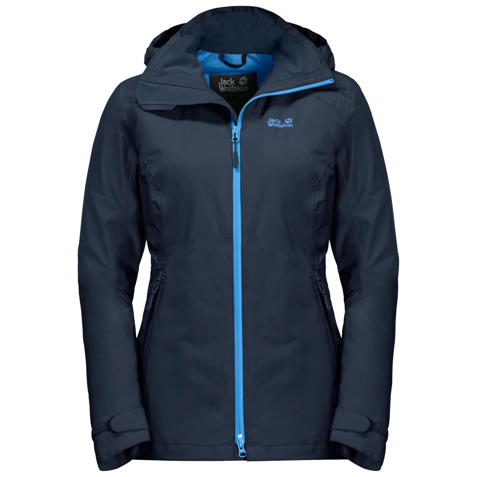 Jack Wolfskin Womens Thermal Jacket Karelia Trail Ecosphere