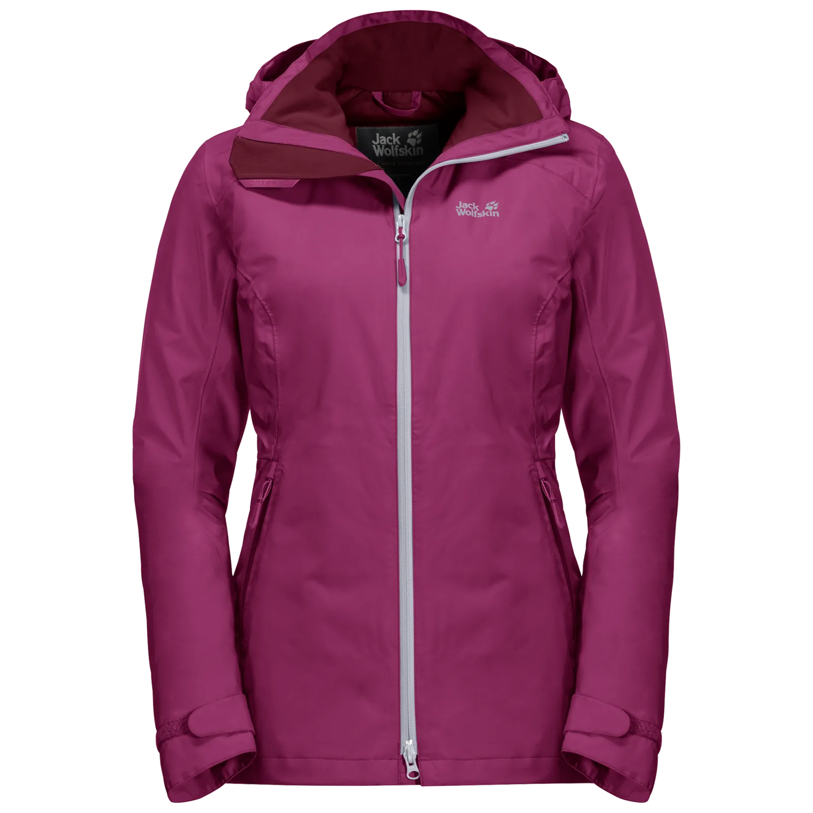 Jack Wolfskin Womens Thermal Jacket Karelia Trail Ecosphere
